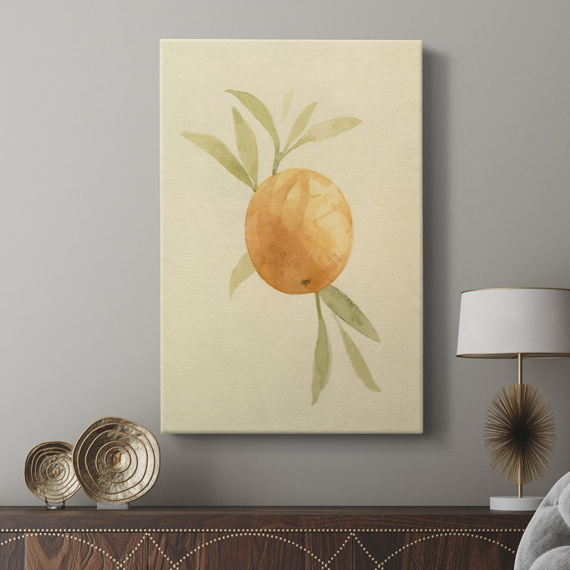 Dappled Oranges I - galerie sur mesure, H 36 po x l 24 po