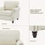 Fauteuil en similicuir Amarius-1109081931