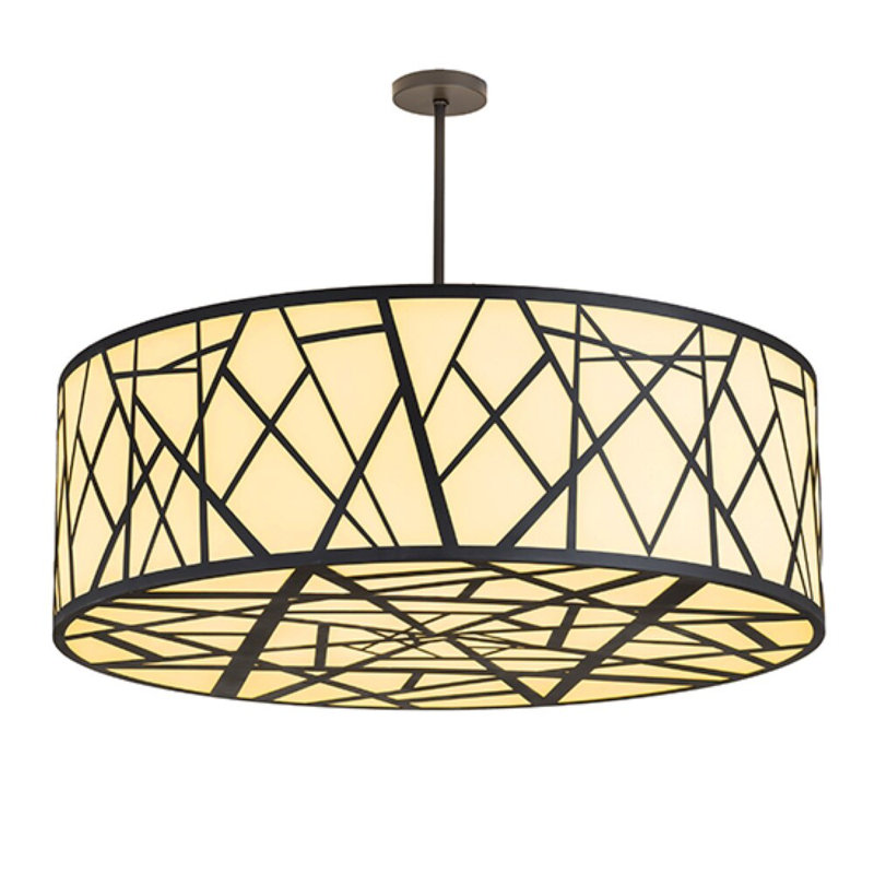 Cilindro 8 - Light Chandelier
