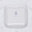 Porcelain Miniature Square Plate-1919573953