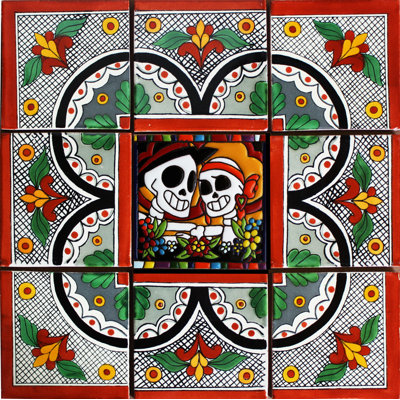 Plaque murale dosseret TalaMex Pamplona