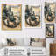 Corojo Turtle on Forest Landscape Collage - tortue, art mural grand-1095706058-1095706061-1095706048
