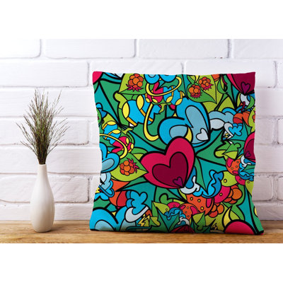 Lydie Square Cushion