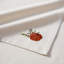 Lenox Harvest Pumpkins Embroidered Napkins, Set of 4, Natural - 17"W x 17"L