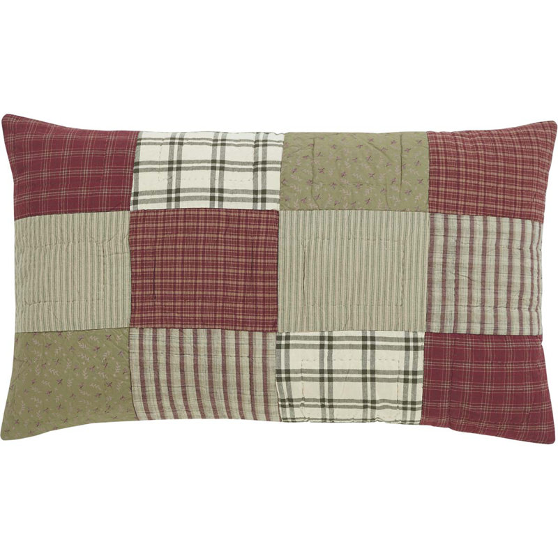 Prairie Winds Geometric Sham Set, King