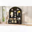 Armoire moderne moderne avec rangement et crochets-226531466