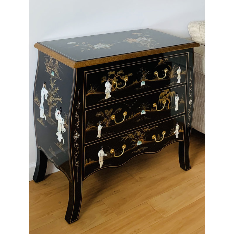 Morelia 91.5 cm W Chest of 3 Drawers