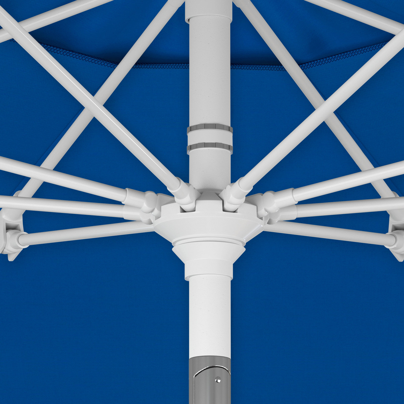 9' Umbrella, Pacific Blue - Pacifica