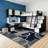 Geometric Pattern Area Rug, Soft And Lightweight, Suitable For All Seasons, Easy To Maintain And Easy To Clean, Machine Washable Carpet Floor Mat, Suitable For Living Room, Bedroom, Dining Room, Hallway, Balcony, Room Decor, Home Decor, Outdoor Decor-572642629-572642651