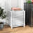 Lid Laundry Basket With Removable Inner Pouch, 19.75x14.25x23.5 Inches, White, Space For Organized Items Hamper Detachable Liner, Clothes Storage