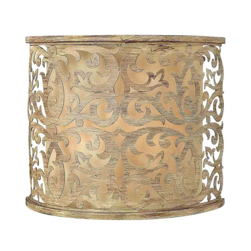 Baddock Steel Flush Mounted Sconce