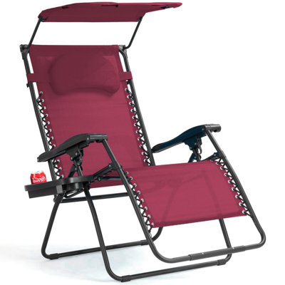 Kamron Reclining Zero Gravity Chair by Arlmont & Co.