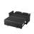 Black Velvet Sleeper Sofa Bed
