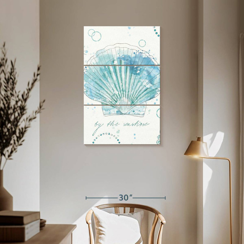 Aletra Coastal Splash II, H 57 po x l 36 po