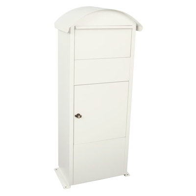 Latisha Steel Locking Pillar Box
