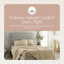Draps 100% coton biologique pour lit simple - les draps certifiés GOTS avec un tissage en satin respirant et douillet profond se rendent plus doux à chaque lavage - ensemble de luxe 3 pièces (Dune, simple TG)-117278033-117278036
