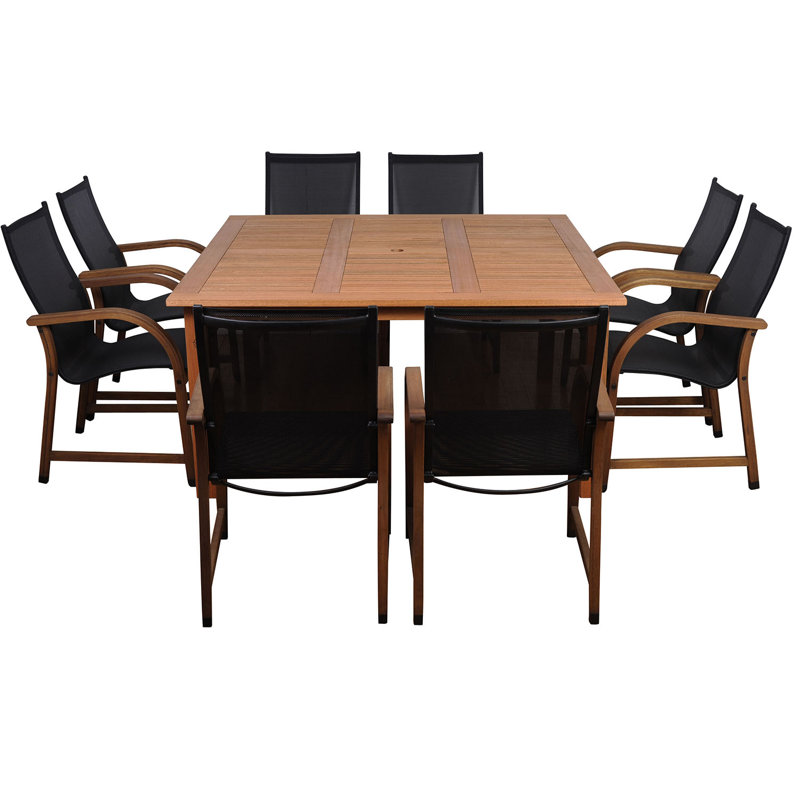 Ensemble repas 9 pièces Trigg International Home