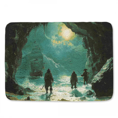 Tinaya Microfiber / Microsuede Non-Slip Bath Mat
