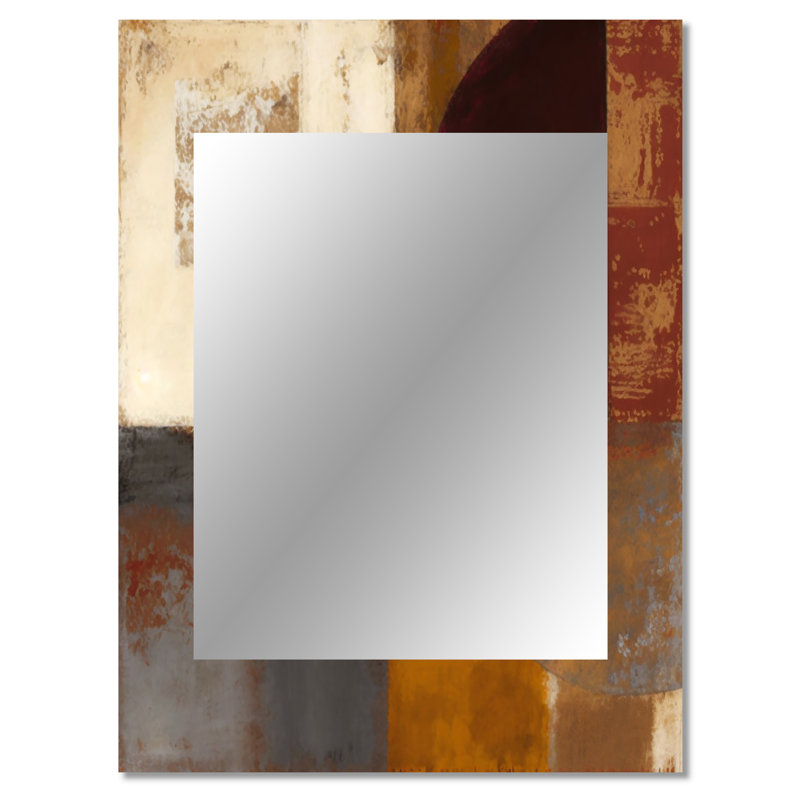 Miroir mural Modern, 40 po x 30 po