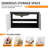 36'' Single Bathroom Vanity With Ceramic Top