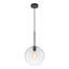 Luminaire suspendu sphère en verre 1 lumière Honorius-681483562-675616959