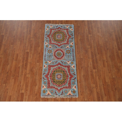 Cohoba One-of-a-Kind 2'6'' X 6'4'' Cotton Area Rug in