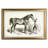 Equine Sketch V - Print on Canvas-28042136-28042334-28042338