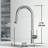 Hart 18 H 1-handle Pull-Down Kitchen Faucet-62796182