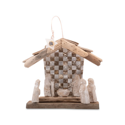 Natural Noel Nativity
