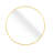 Metal Round Bathroom Mirror-465338985-465338982