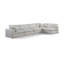 Canapé modulaire 5 pièces rembourré-87149743