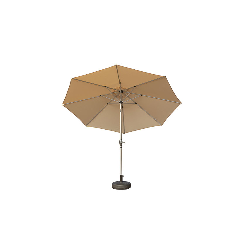 Parasol de patio 9 pi, Beige