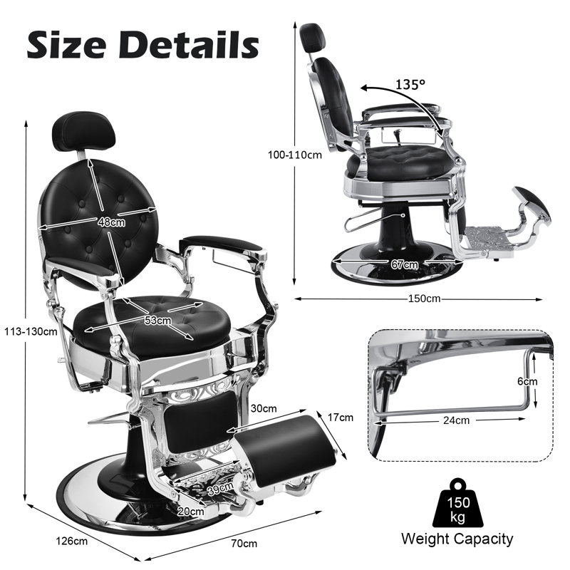 Cafferkey Office Chair with Headrest
