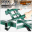 Support de scie à onglet pliable réglable avec supports de fixation à dégagement rapide, table de scie à onglet universelle pour la plupart des scies à table, capacité de charge de 220 lb