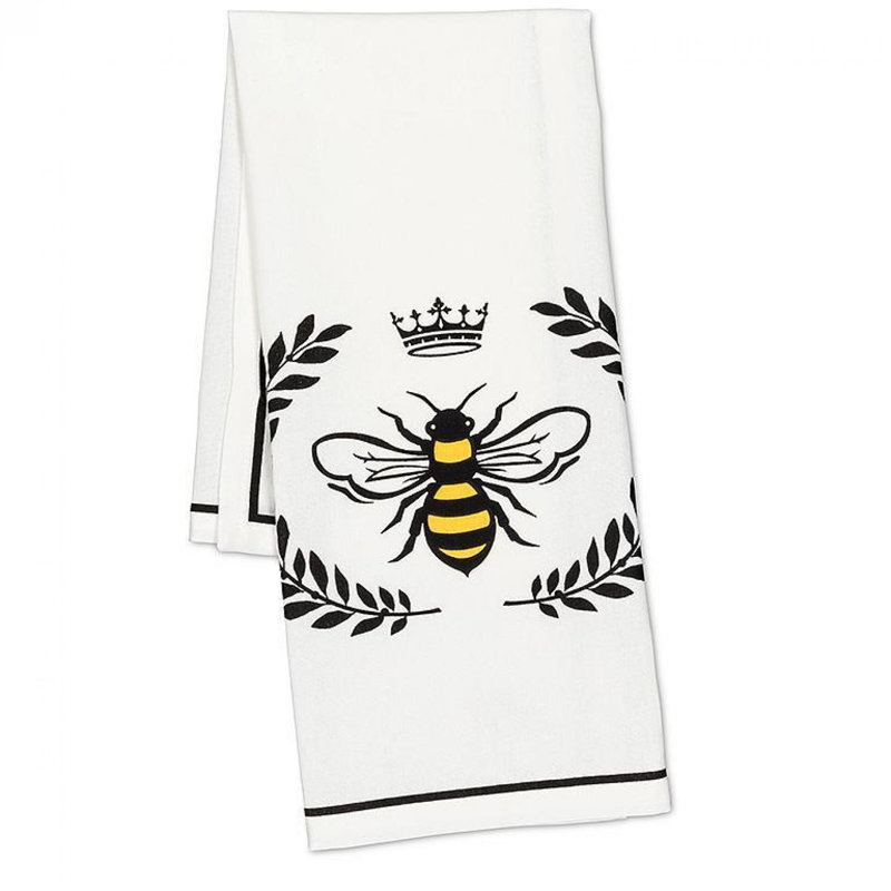 Torchon Bee In Crest