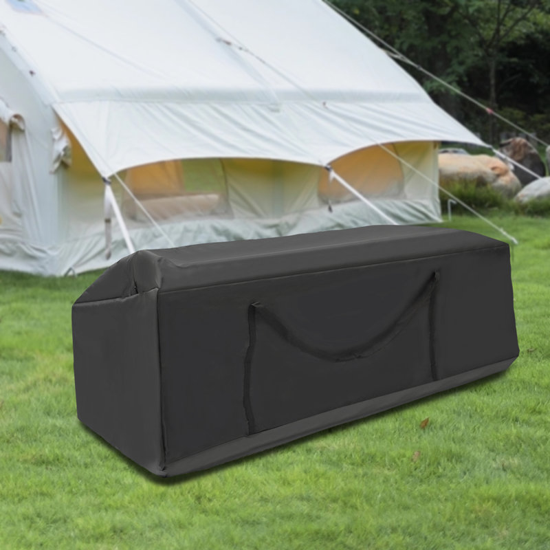 Housse d'extérieur respirante pour patio, H 20 po x l 68 po x P 30 po