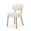 Chaise d'appoint rembourrée Kona