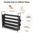 25 Pair Stackable Shoe Rack-536016166