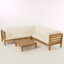 ACACIA 6-PIECE SOFA SECTIONAL SETS