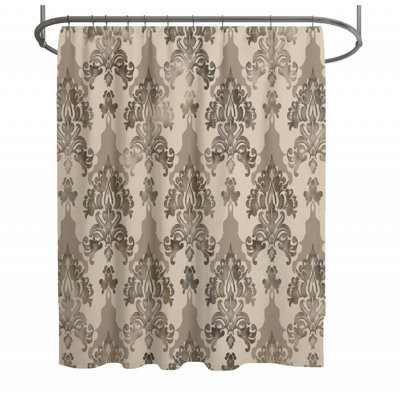 Jalon Damask Shower Curtain