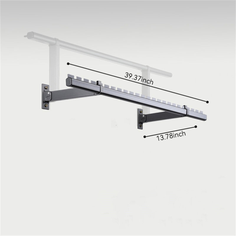 Portant Alumiflex, H 3,93 po x l 39,37 po x P 12,99 po