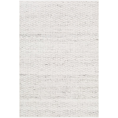 Modena Geometric Area Rug in Ivory