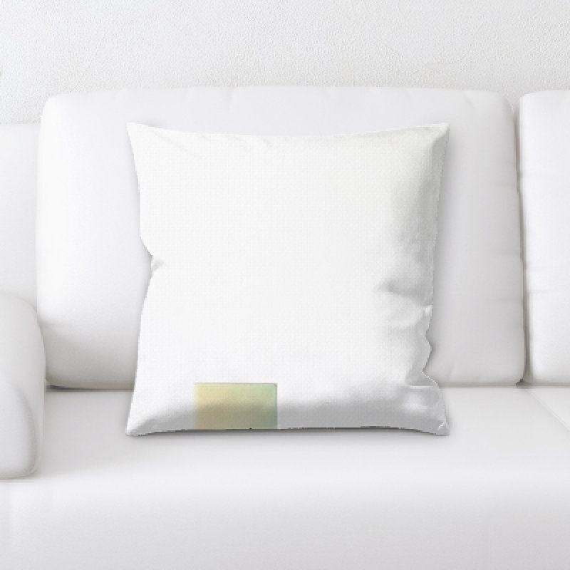 Minimalism Microsuede Reversible Throw Pillow