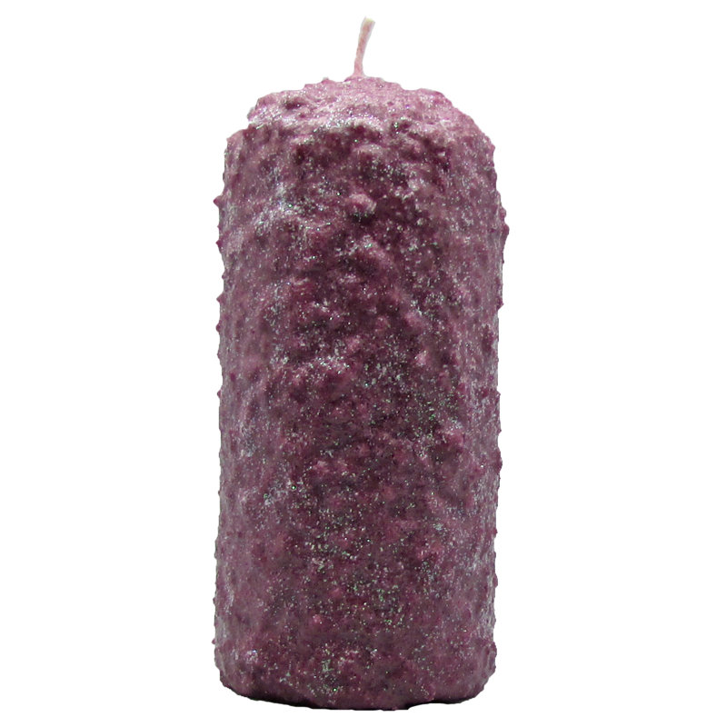 Bougie pour les prunes de sucre, Bougie grasse Taddy H 2,5 po x l 2 po x P 2 po