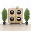 Shirlene Faux Cedar Tree Topiary in Pot-91855033