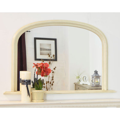Otto Wood Flat Wall Mirror