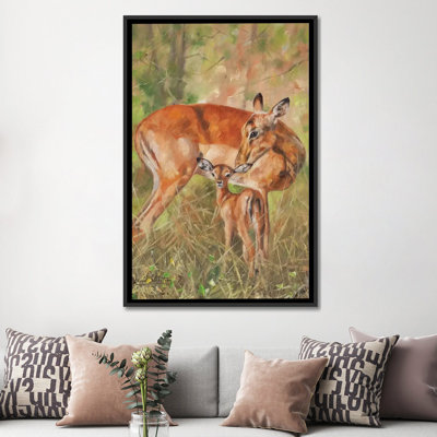 " Impala And Young " by David Stribbling