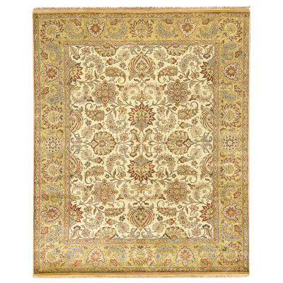 One-of-a-Kind 8'0" X 10'0" Hand Knotted Area Rug