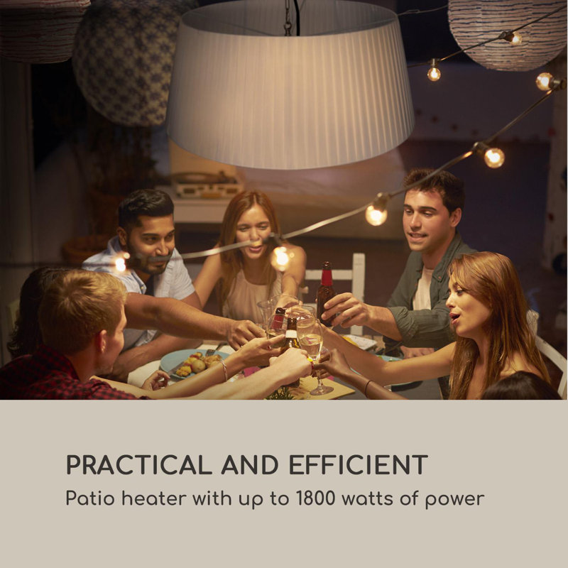 6138 Electric Hanging Patio Heater