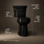 Toilette haute deux pièces à devant rond Highline, 1,28 gallon par pouce carré-114551401